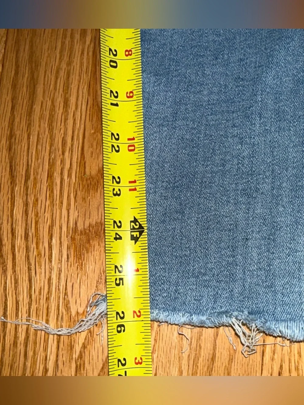 MOTHER Jeans High Waisted Looker Ankle Fray 30